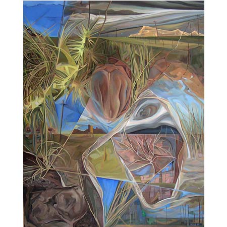 BADLANDS:PRAIRIE           Oil/Canvas, 30x40in, 2003