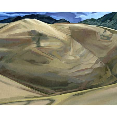 Great Dune       |       Oil/Canvas, 10x12in, 2010