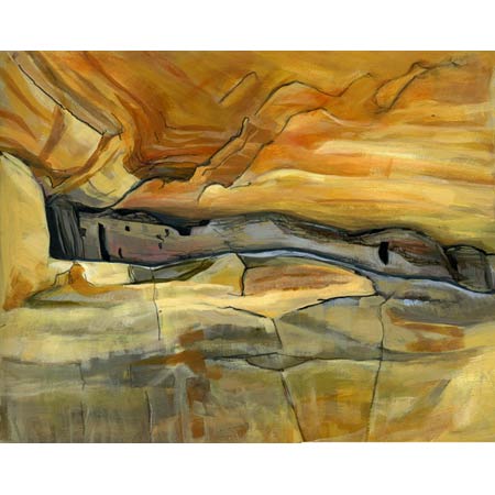 Shelter    |   oil/canvas, 16x20in, 2009