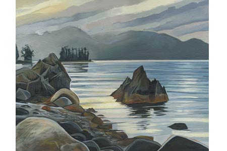 Harbor Island       |       Oil/Canvas, 11x14in, 2014