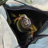 Shelter In Place |   Oil/Canvas, 18x18in, 2020