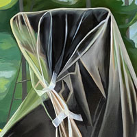 Please Excuse our Appearance: Black Bear |   Oil/Canvas, 40x30in, 2026
