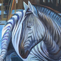 Rest |   Oil/Canvas, 20x24in, 2022